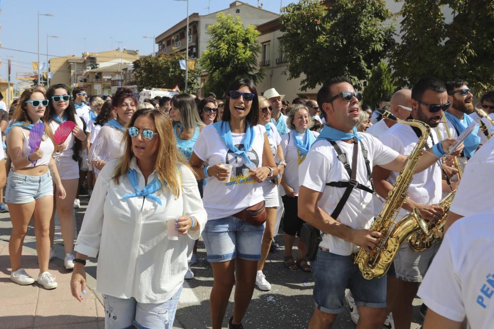 San Antolín se ha abierto con actos multitudinarios como la cabalgata, la discomóvil y las verbenas de noche.