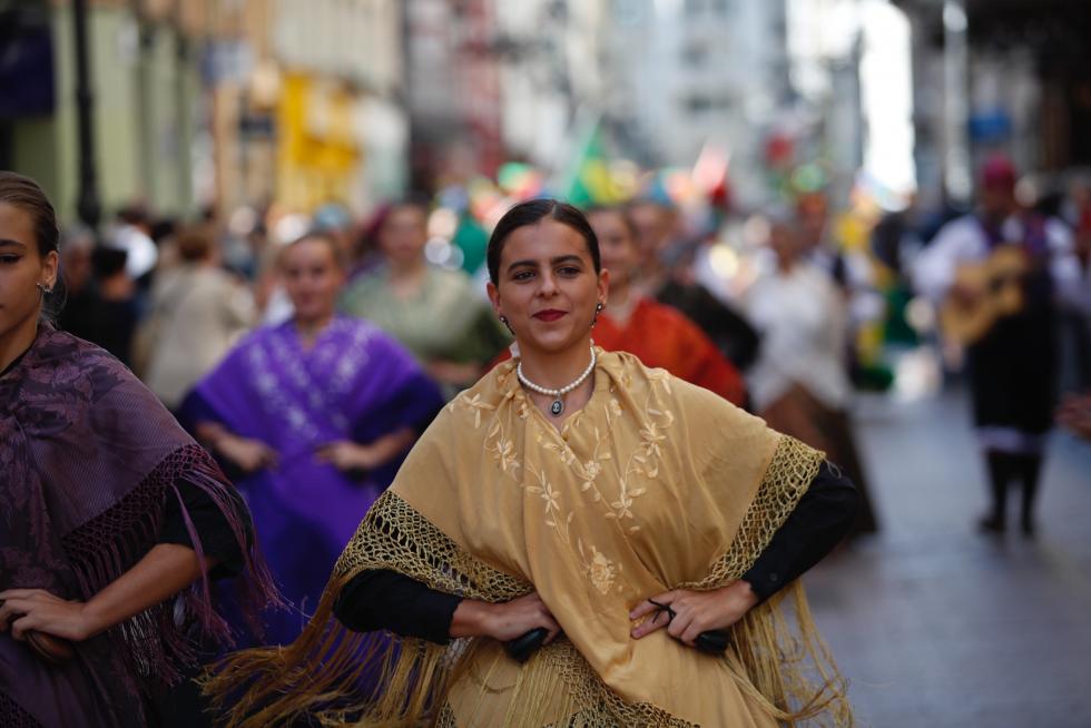 Festival Eifolk en Zaragoza.