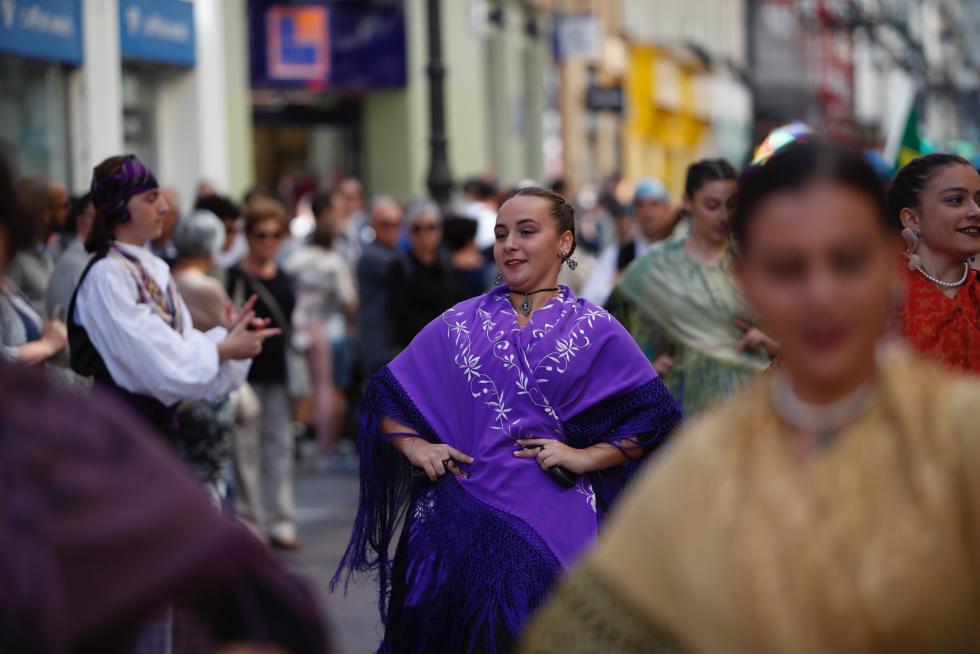 Festival Eifolk en Zaragoza.