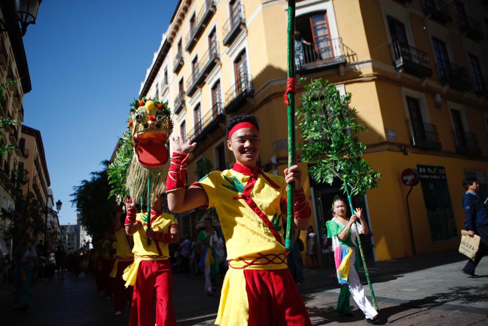 Festival Eifolk en Zaragoza.