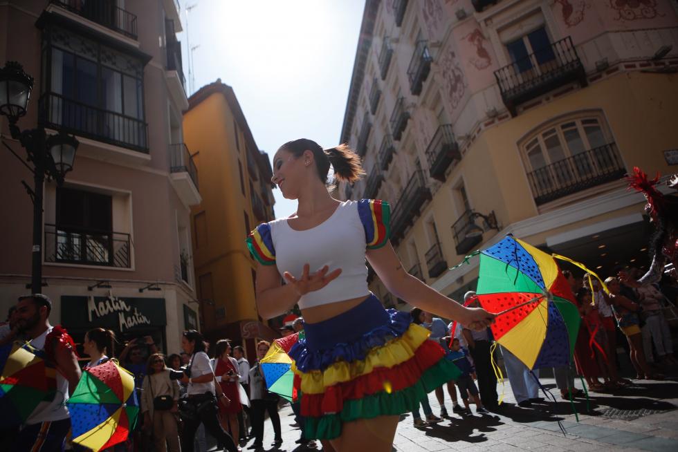 Festival Eifolk en Zaragoza.