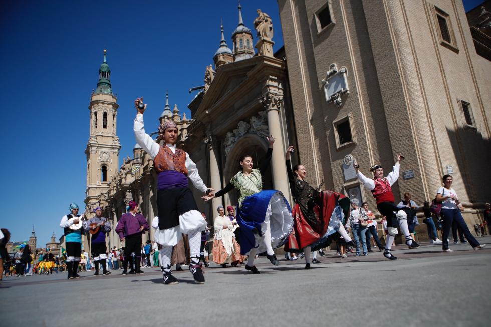 Festival Eifolk en Zaragoza.