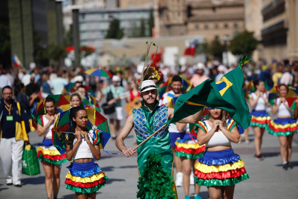 Festival Eifolk en Zaragoza.