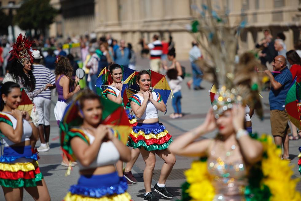 Festival Eifolk en Zaragoza.