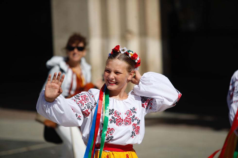 Festival Eifolk en Zaragoza.