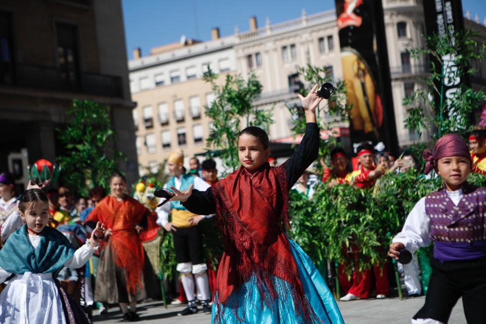 Festival Eifolk en Zaragoza.