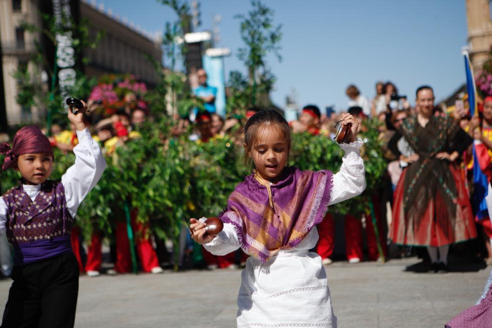 Festival Eifolk en Zaragoza.