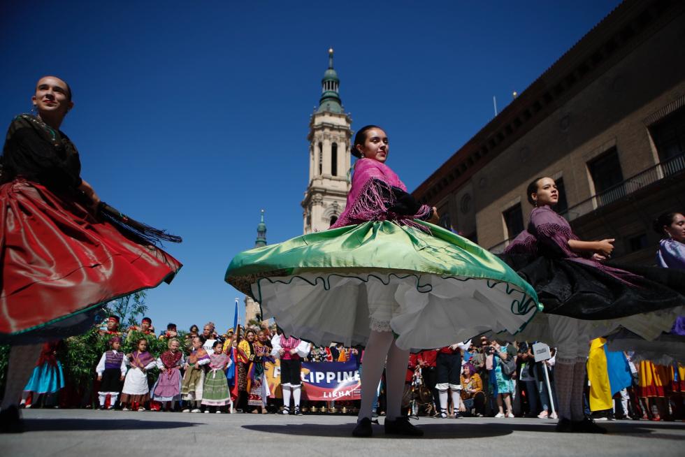 Festival Eifolk en Zaragoza.