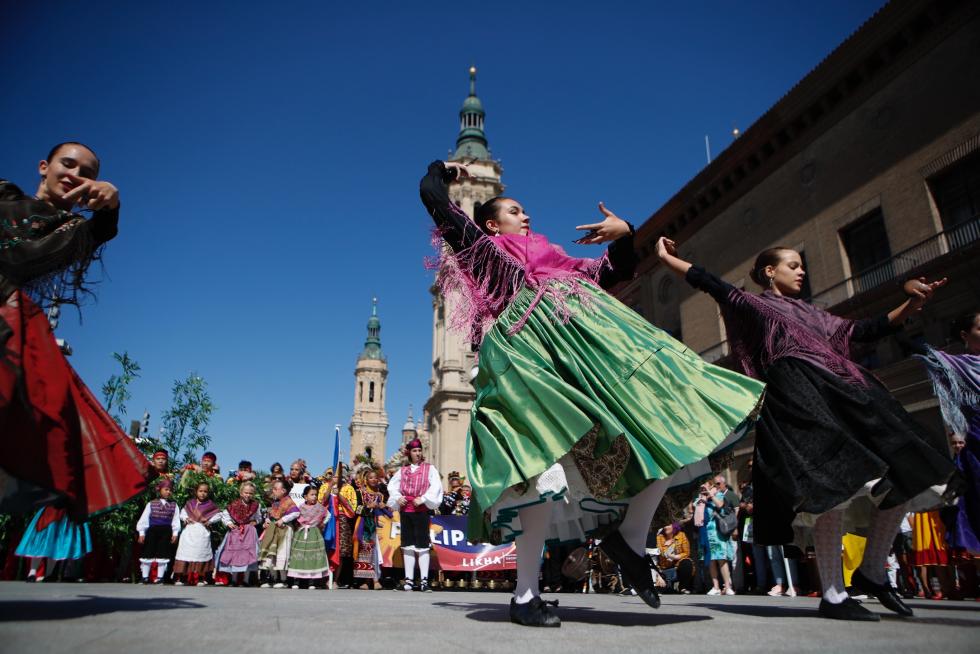 Festival Eifolk en Zaragoza.