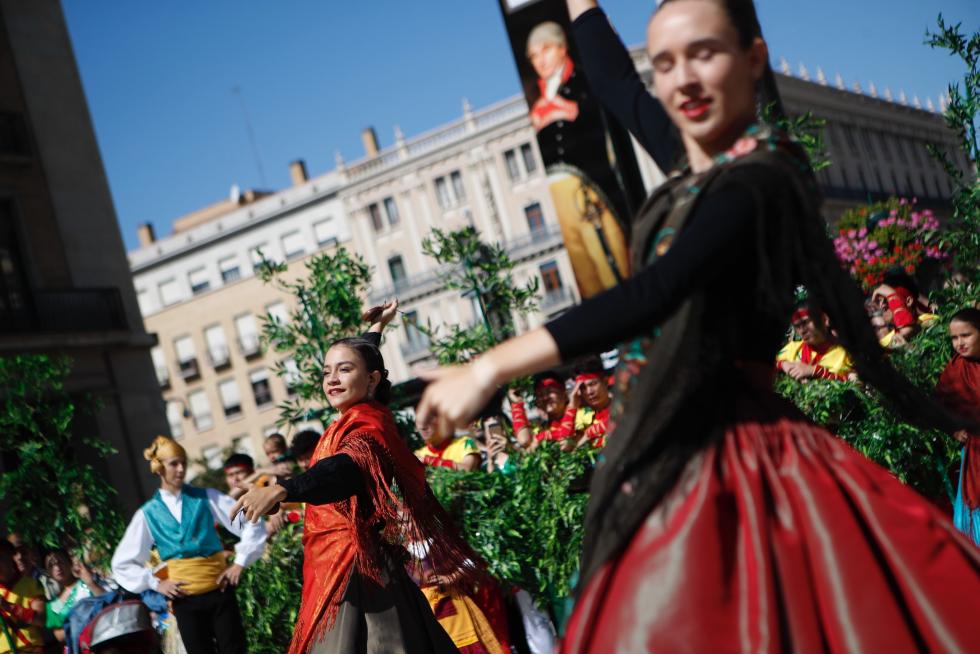 Festival Eifolk en Zaragoza.
