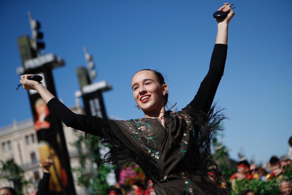 Festival Eifolk en Zaragoza.