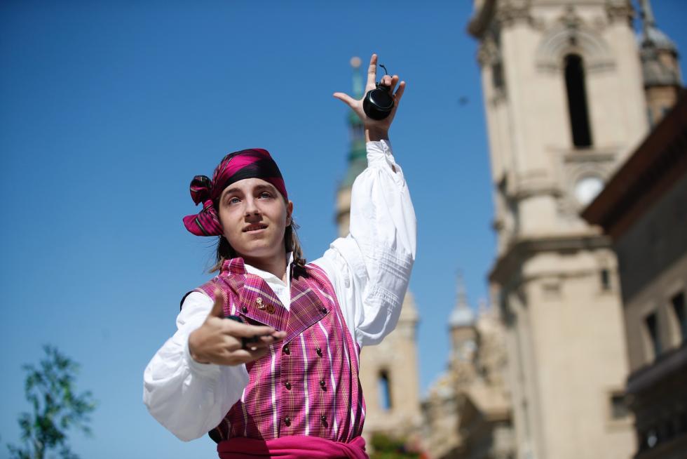 Festival Eifolk en Zaragoza.