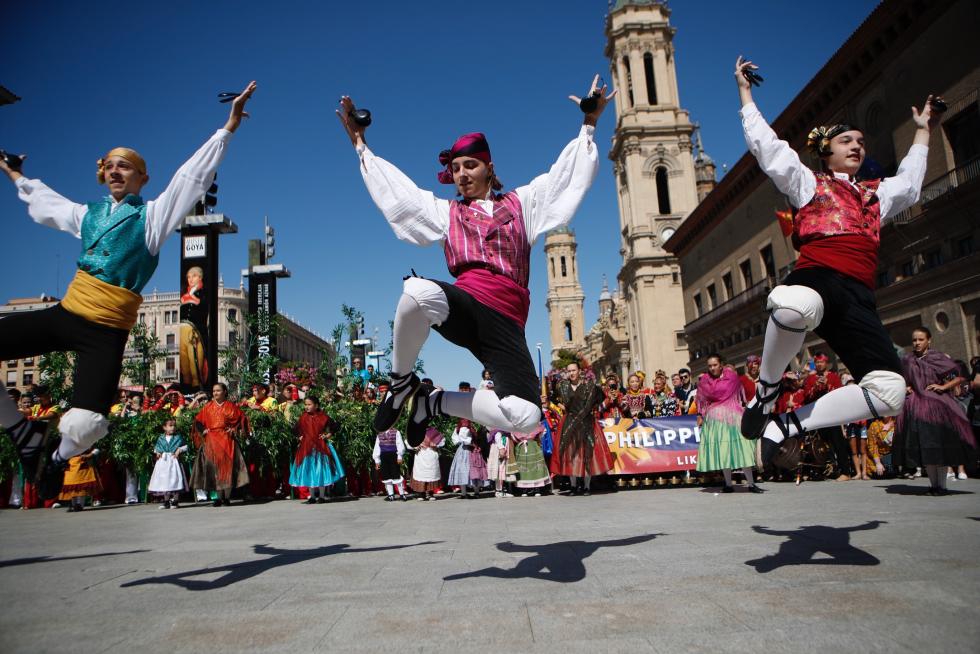 Festival Eifolk en Zaragoza.