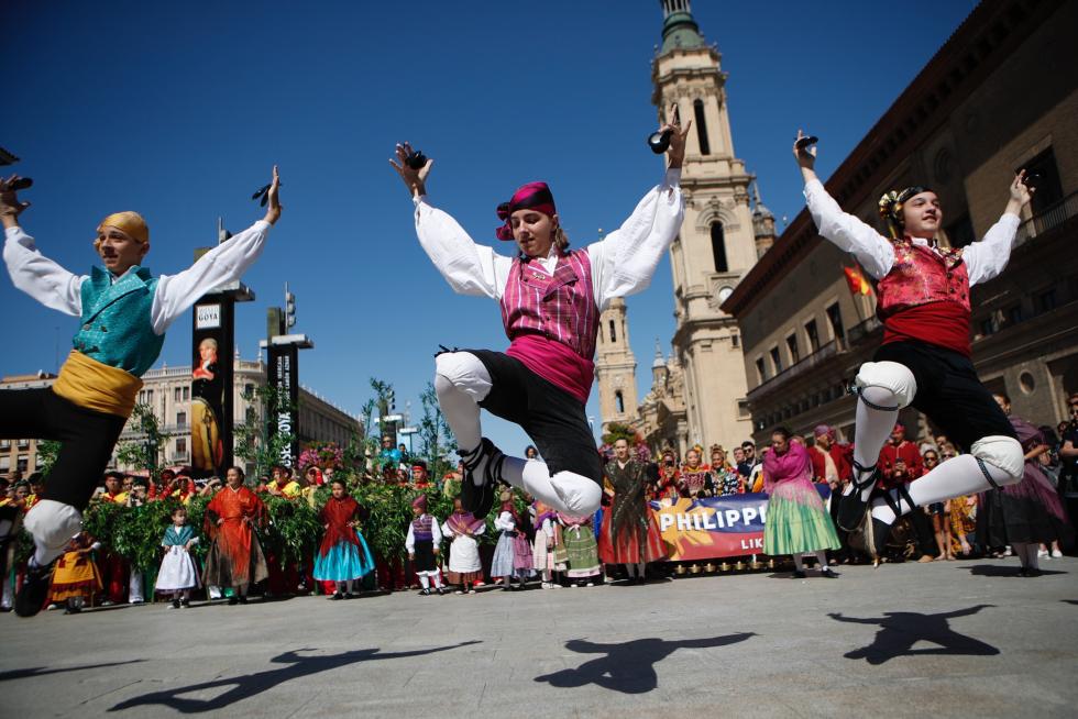 Festival Eifolk en Zaragoza.