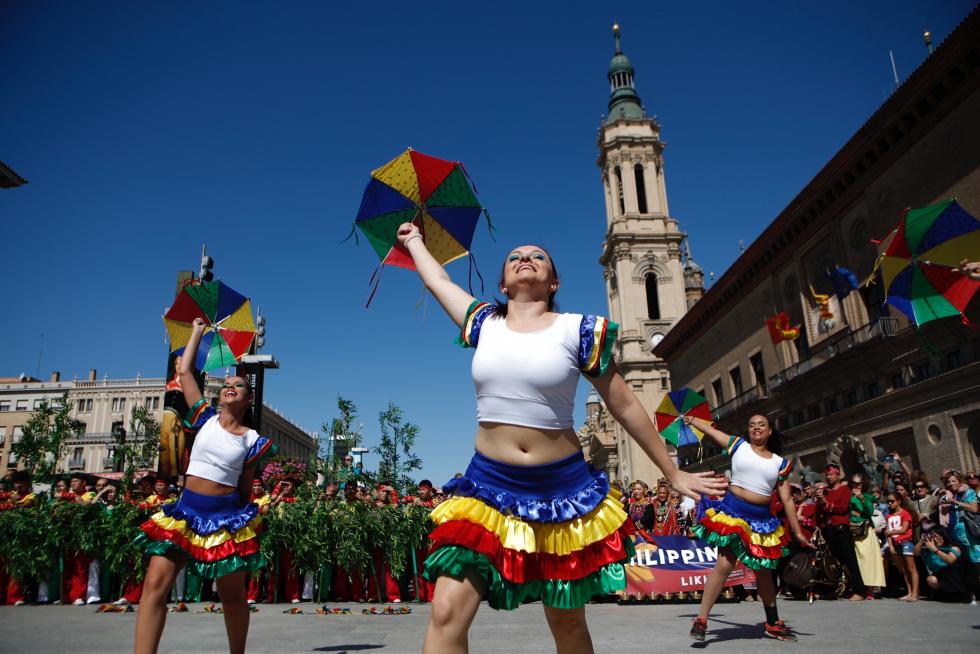 Festival Eifolk en Zaragoza.