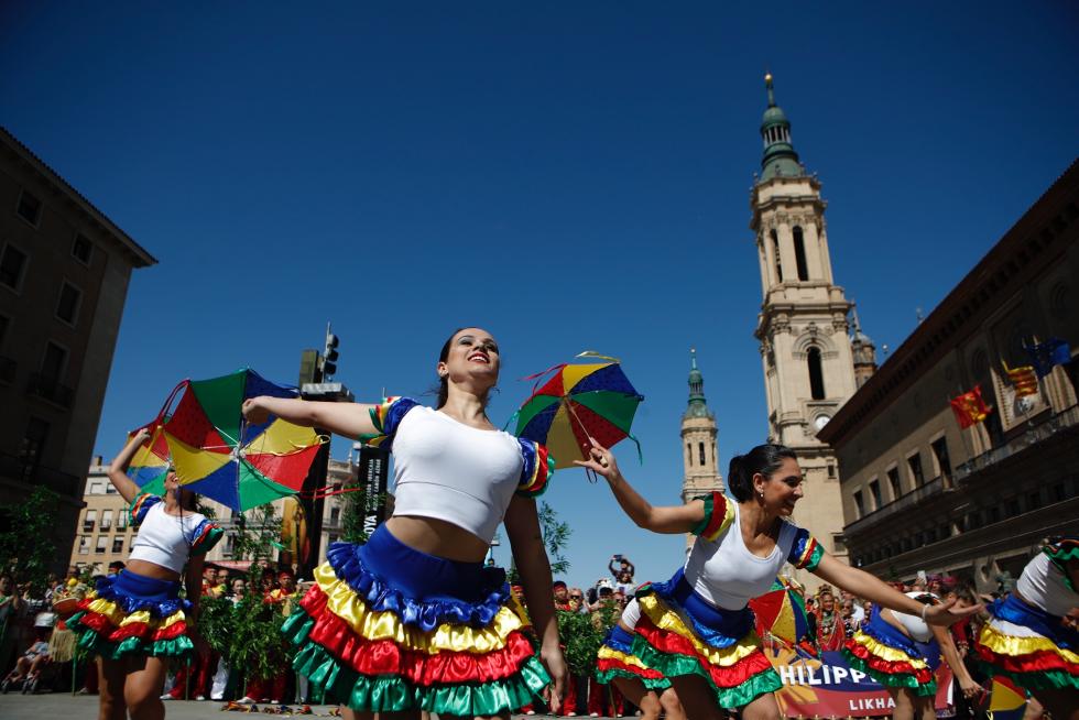 Festival Eifolk en Zaragoza.