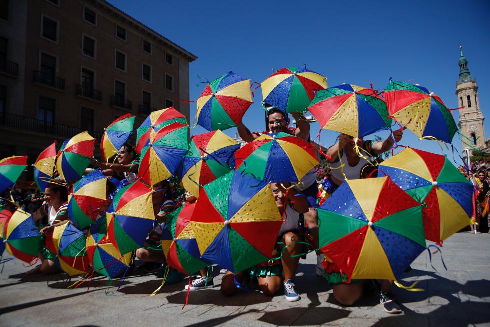 Festival Eifolk en Zaragoza.