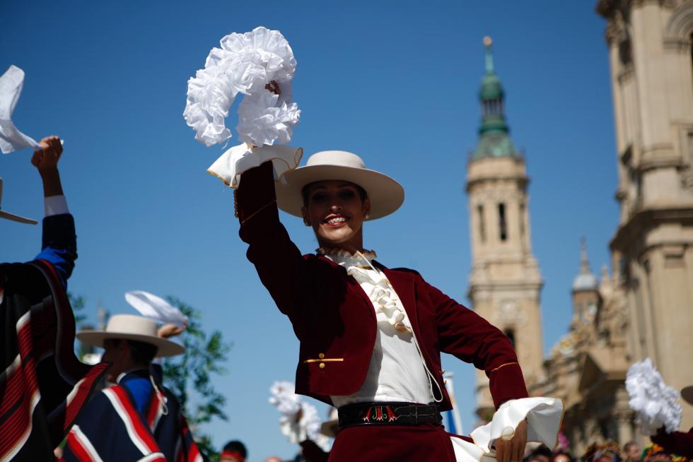 Festival Eifolk en Zaragoza.
