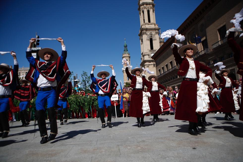 Festival Eifolk en Zaragoza.