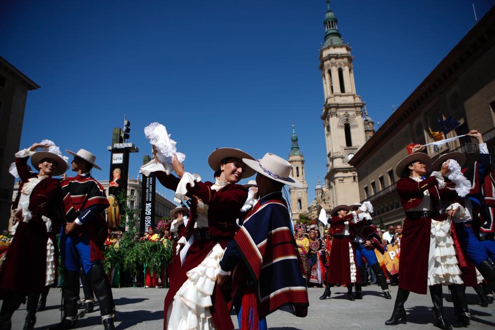Festival Eifolk en Zaragoza.