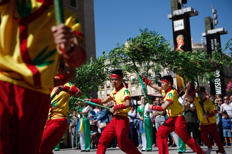 Festival Eifolk en Zaragoza.