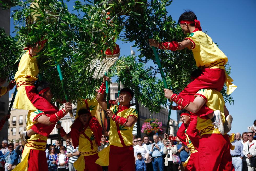 Festival Eifolk en Zaragoza.