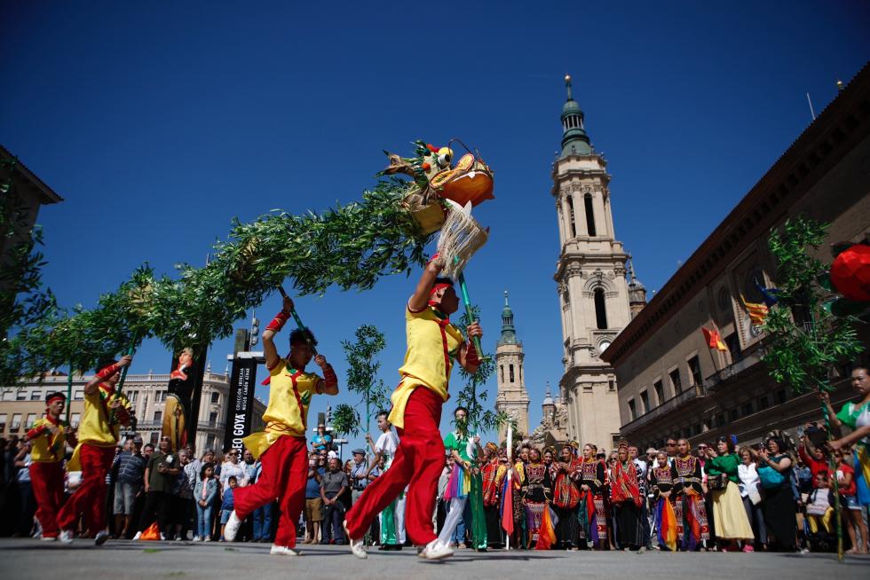 Festival Eifolk en Zaragoza.