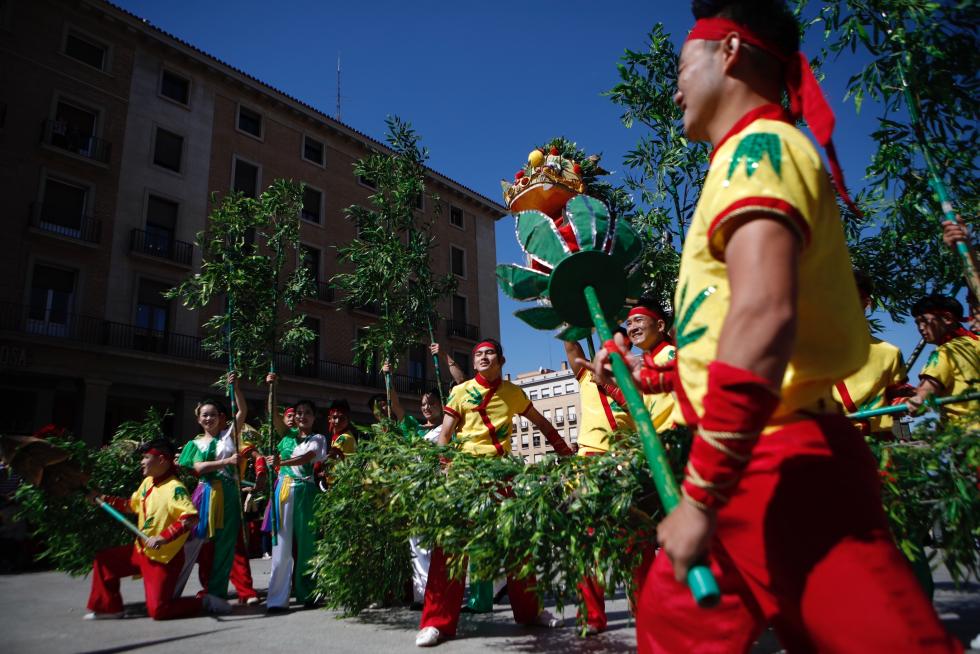 Festival Eifolk en Zaragoza.