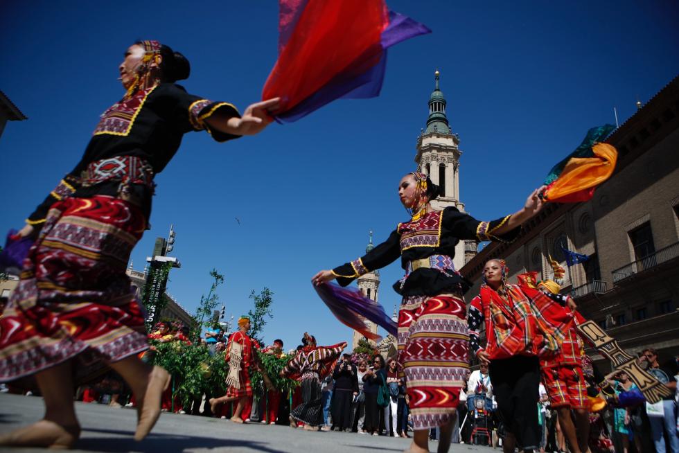 Festival Eifolk en Zaragoza.