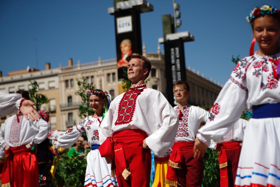 Festival Eifolk en Zaragoza.