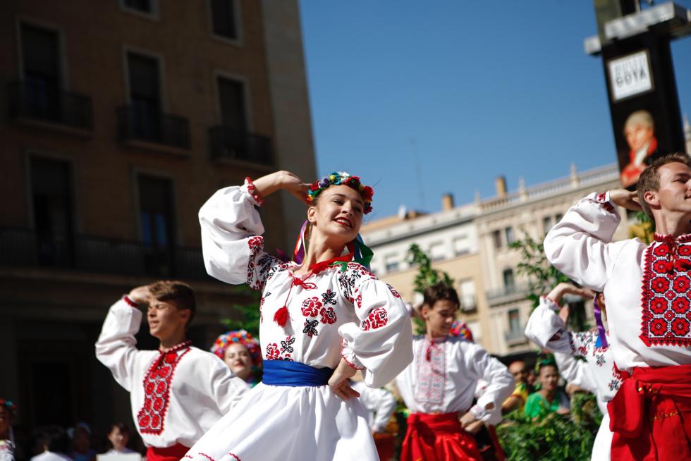 Festival Eifolk en Zaragoza.