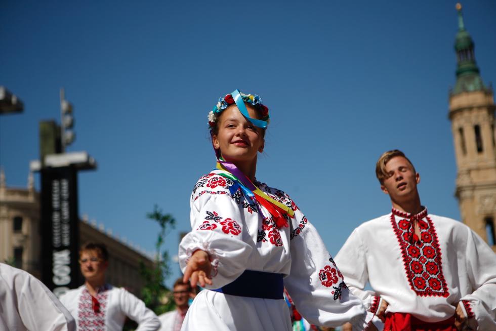 Festival Eifolk en Zaragoza.