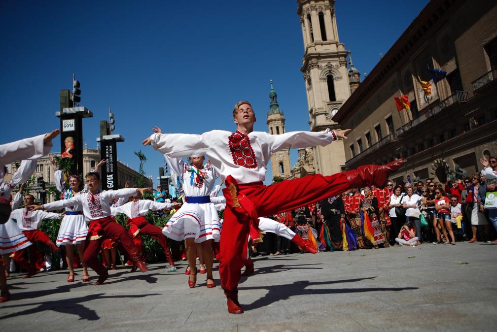 Festival Eifolk en Zaragoza.