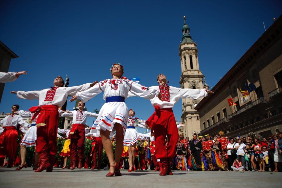 Festival Eifolk en Zaragoza.