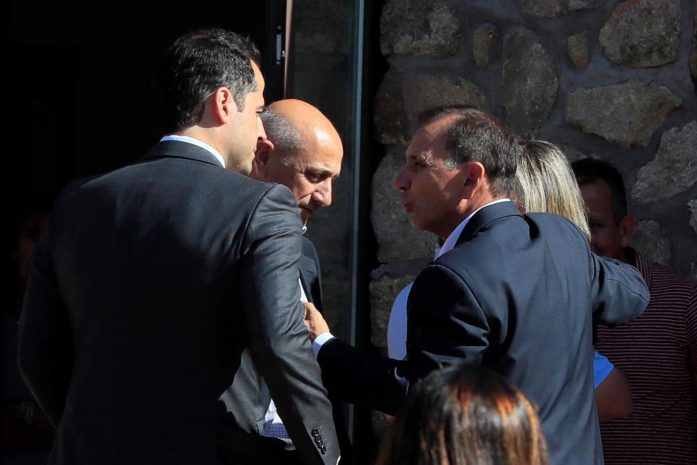 2.000 personas, acudieron al tanatorio de Cercedilla, donde fue instalada la capilla ardiente de Blanca, para dar el último adiós a la exdeportista encontrada muerta el jueves después de once días desaparecida.