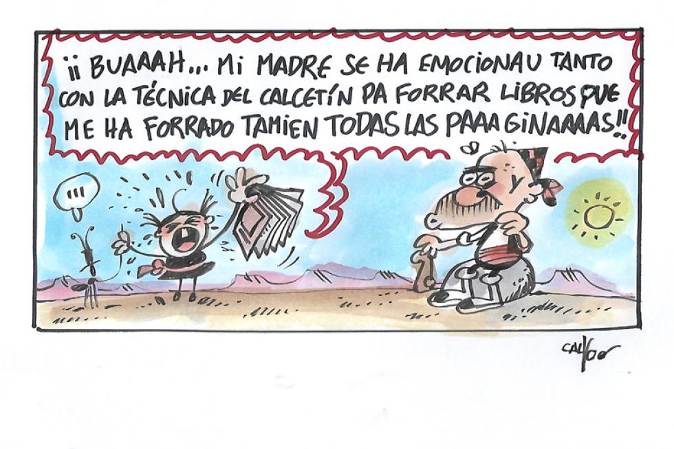 supermaño calcetín