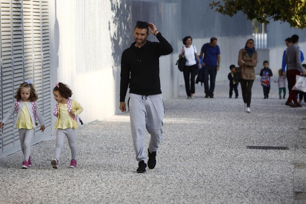 Vuelta al cole en Parque Venecia.