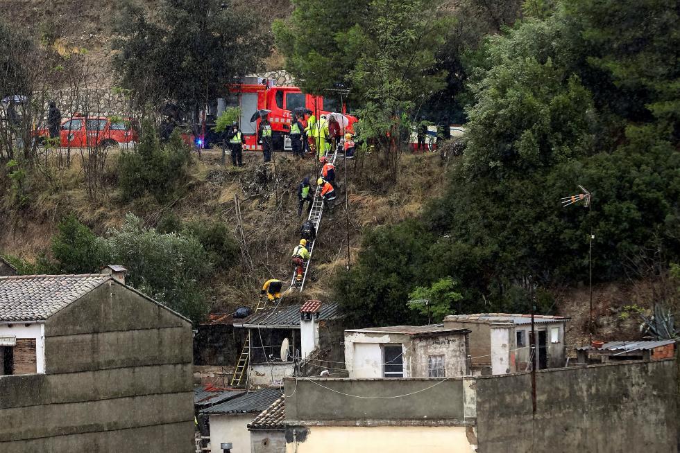 El temporal de lluvias en el levante español deja dos muertos, varios heridos y decenas de desalojados por las inundaciones.