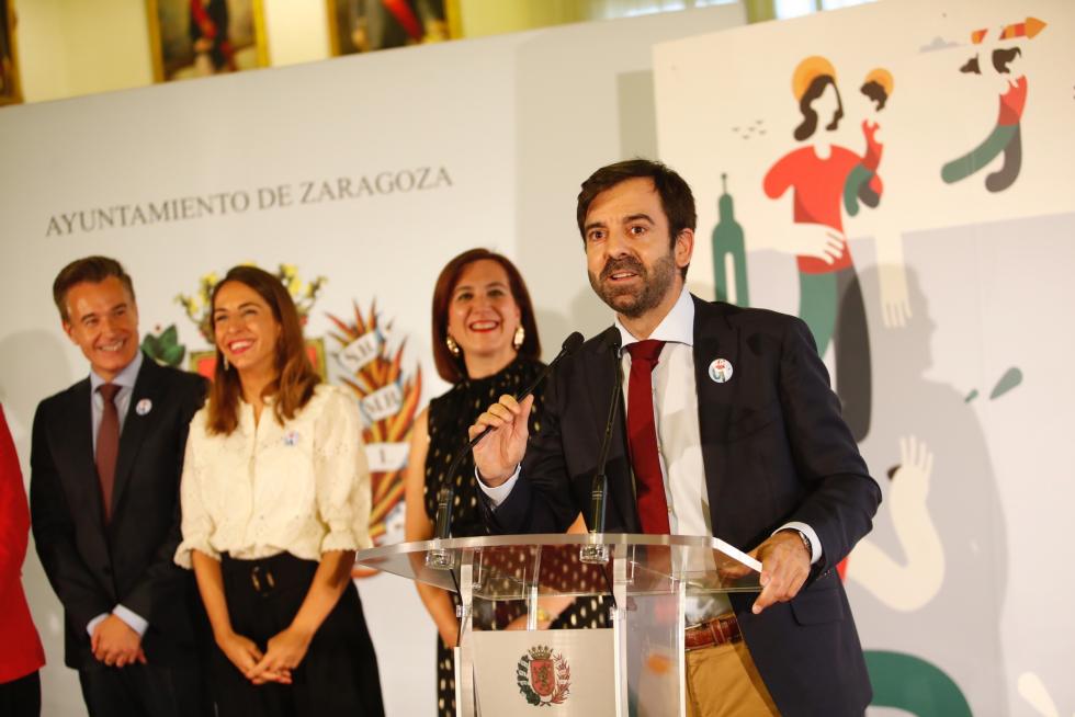 Presentación de las Fiestas del Pilar 2019