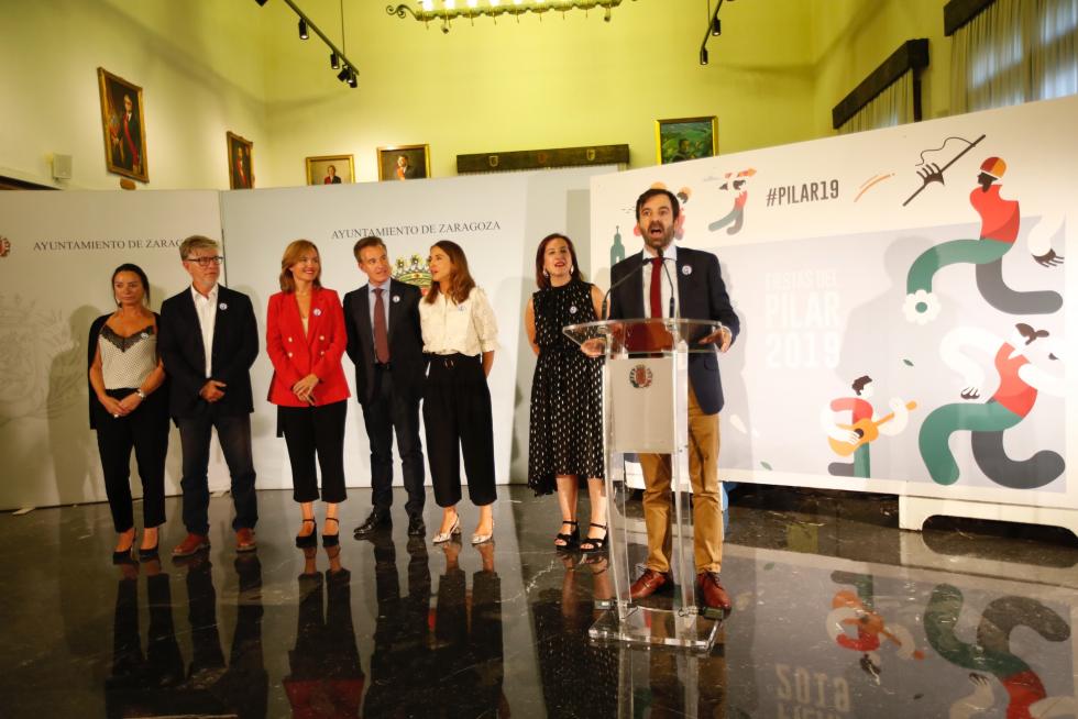 Presentación de las Fiestas del Pilar 2019