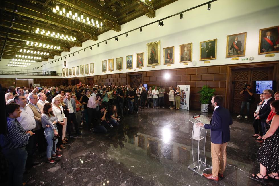 Presentación de las Fiestas del Pilar 2019