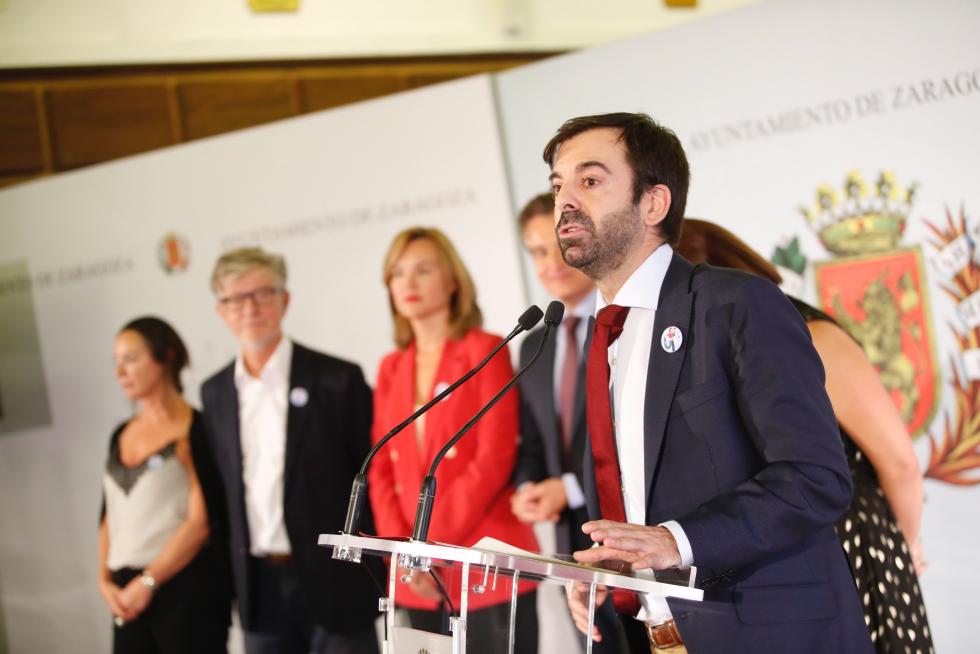 Presentación de las Fiestas del Pilar 2019