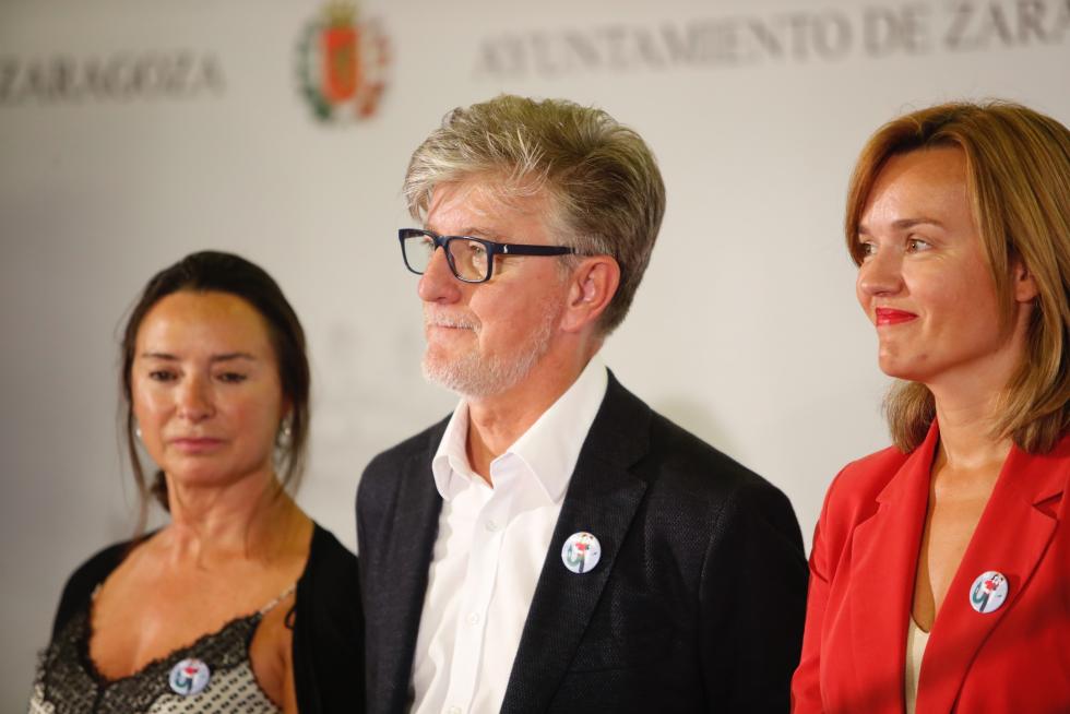 Presentación de las Fiestas del Pilar 2019