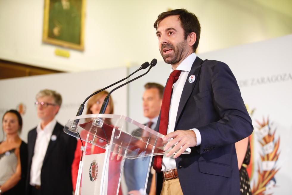 Presentación de las Fiestas del Pilar 2019