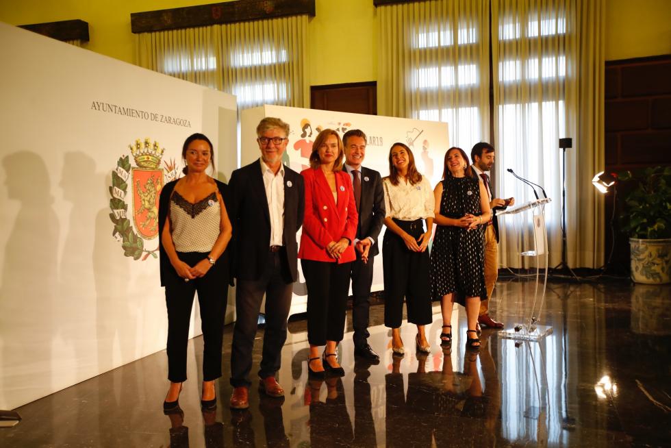 Presentación de las Fiestas del Pilar 2019