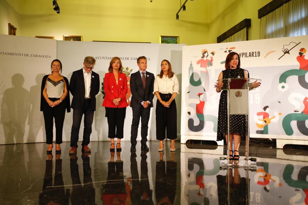 Presentación de las Fiestas del Pilar 2019