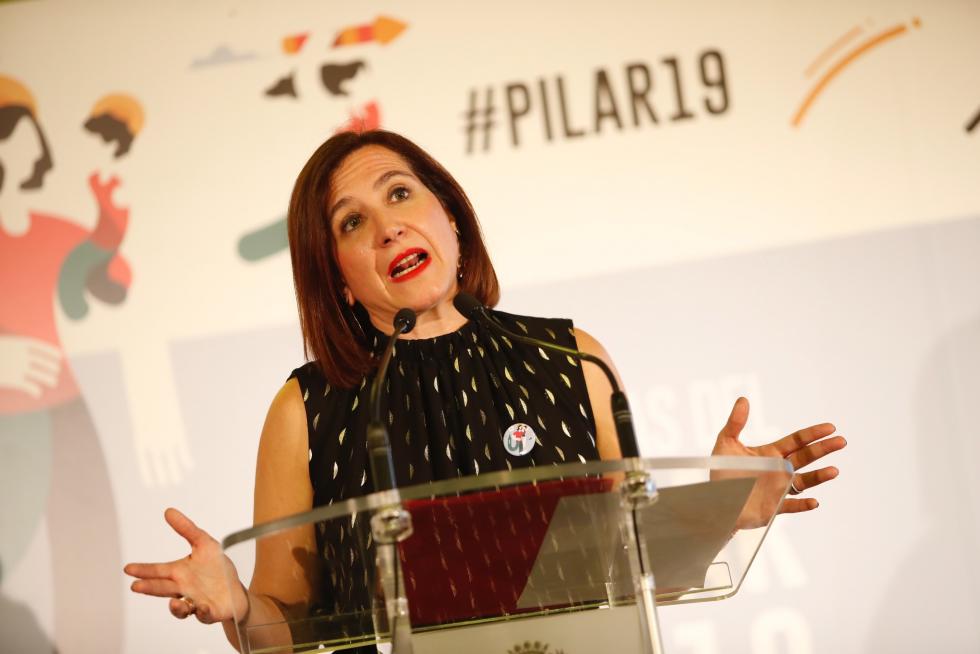 Presentación de las Fiestas del Pilar 2019