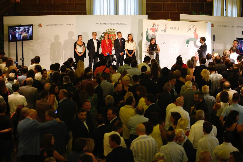Presentación de las Fiestas del Pilar 2019
