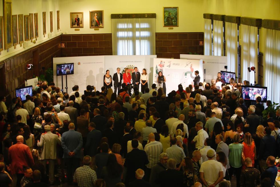 Presentación de las Fiestas del Pilar 2019
