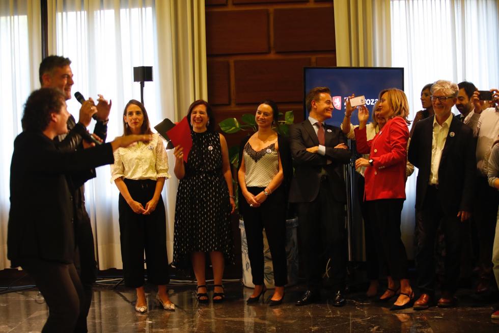 Presentación de las Fiestas del Pilar 2019
